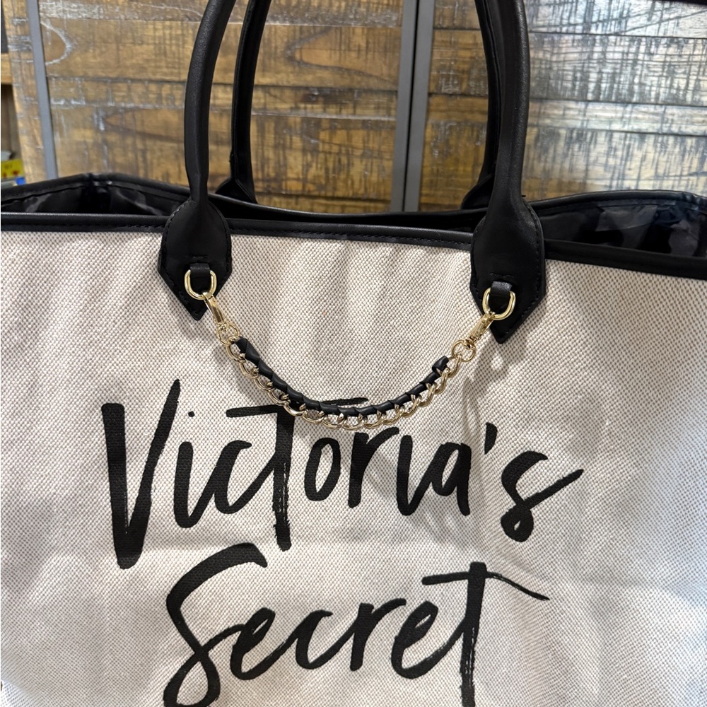 Victoria's Secret Canvas Tote - Picture 10 of 13